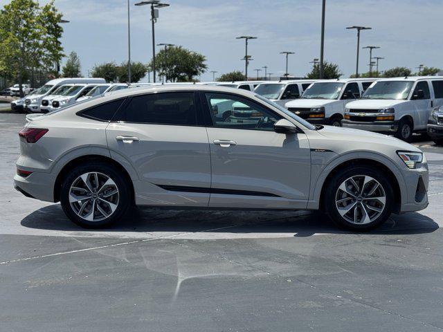 used 2021 Audi e-tron Sportback car, priced at $26,900