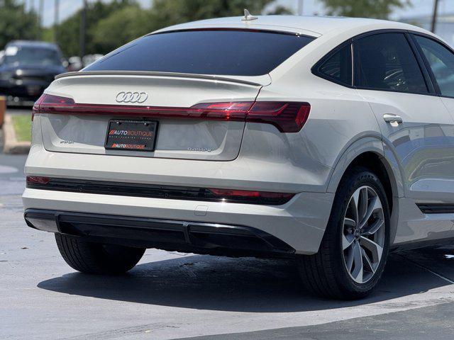 used 2021 Audi e-tron Sportback car, priced at $26,900