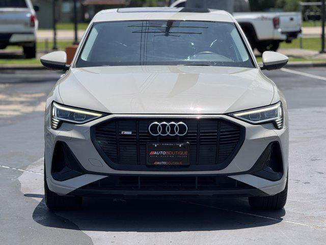 used 2021 Audi e-tron Sportback car, priced at $26,900