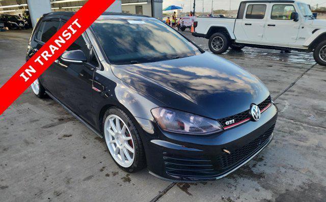 used 2016 Volkswagen Golf GTI car, priced at $16,805