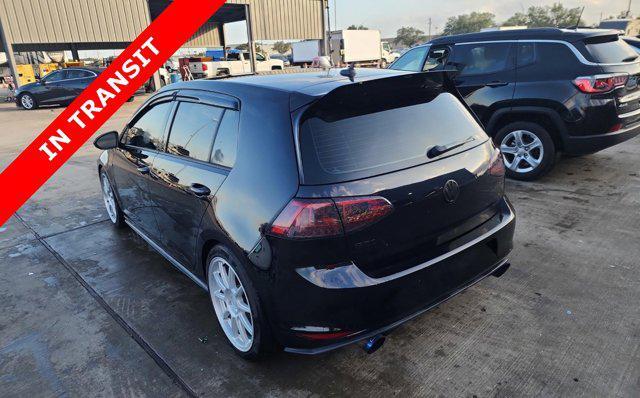 used 2016 Volkswagen Golf GTI car, priced at $16,805