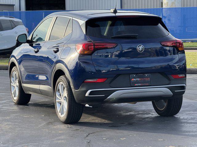 used 2022 Buick Encore GX car, priced at $15,500