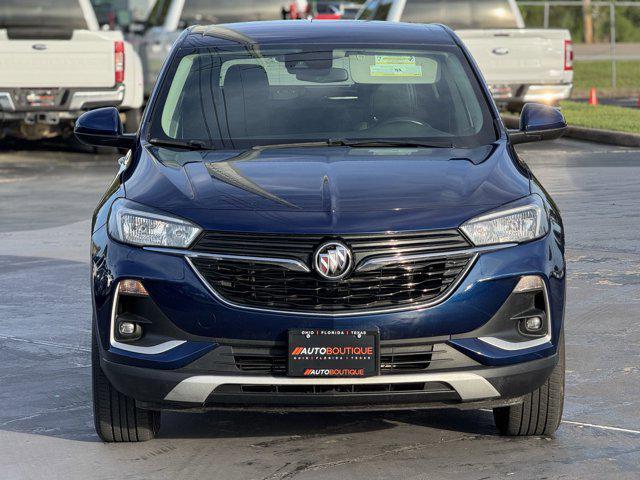 used 2022 Buick Encore GX car, priced at $15,500