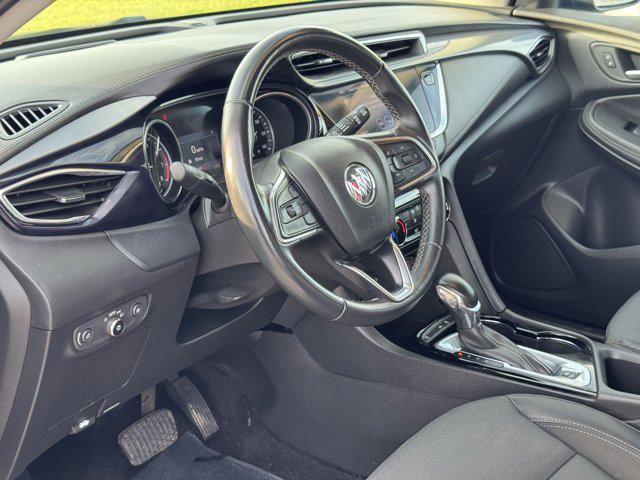 used 2022 Buick Encore GX car, priced at $15,500