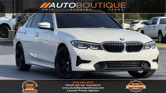 used 2021 BMW 330 car, priced at $25,500