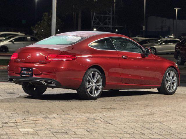 used 2017 Mercedes-Benz C-Class car, priced at $15,400