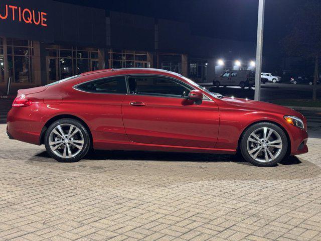 used 2017 Mercedes-Benz C-Class car, priced at $15,400