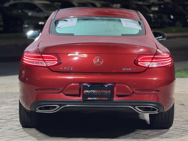 used 2017 Mercedes-Benz C-Class car, priced at $15,400