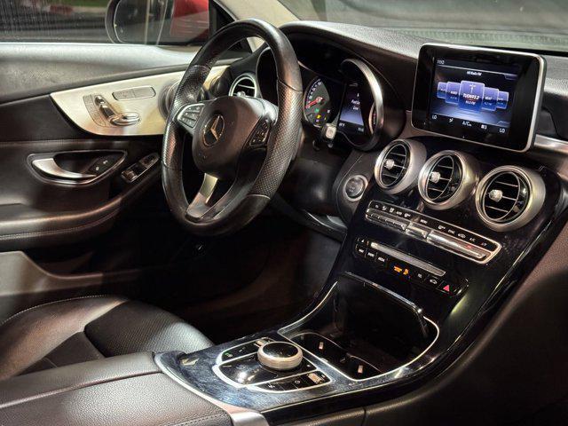 used 2017 Mercedes-Benz C-Class car, priced at $15,400