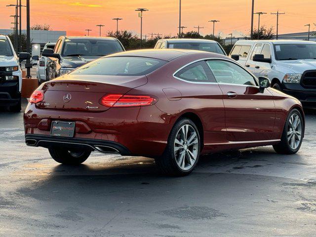 used 2017 Mercedes-Benz C-Class car, priced at $16,700