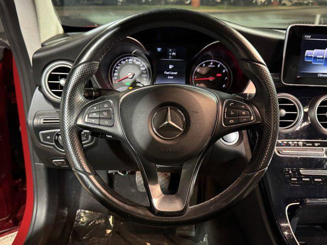 used 2017 Mercedes-Benz C-Class car, priced at $15,400