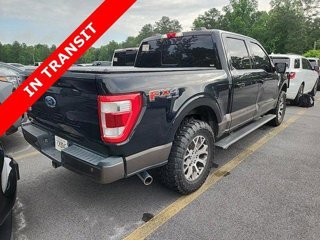 used 2021 Ford F-150 car, priced at $37,005
