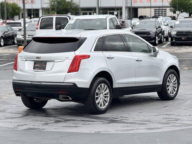 used 2019 Cadillac XT5 car, priced at $16,900
