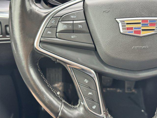 used 2019 Cadillac XT5 car, priced at $16,900