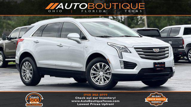 used 2019 Cadillac XT5 car, priced at $16,900