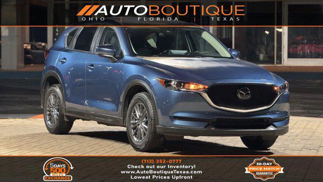 used 2021 Mazda CX-5 car, priced at $16,000