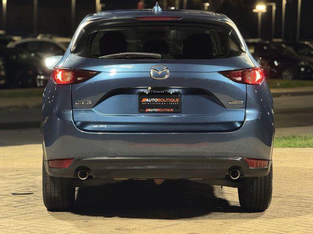 used 2021 Mazda CX-5 car, priced at $16,000