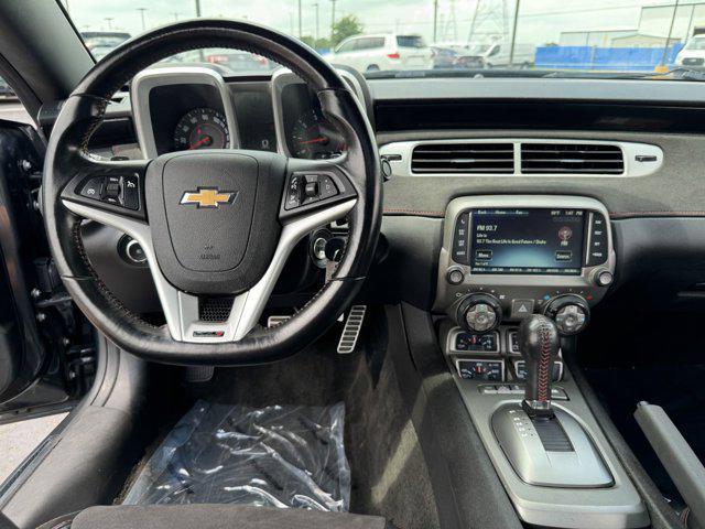 used 2015 Chevrolet Camaro car, priced at $34,500