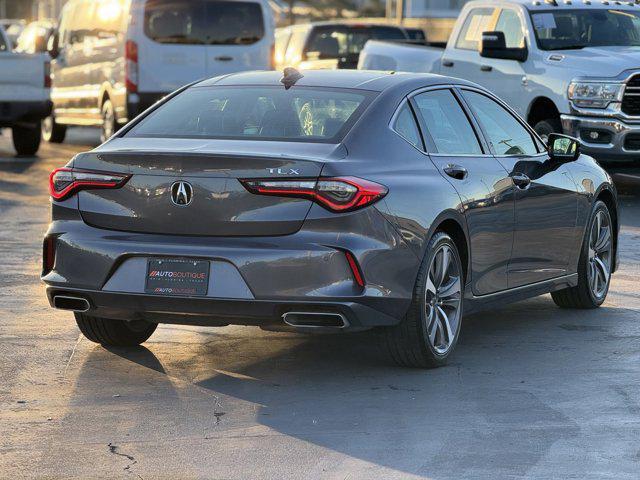 used 2021 Acura TLX car, priced at $24,900