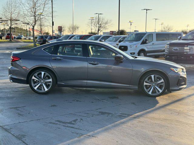 used 2021 Acura TLX car, priced at $24,900