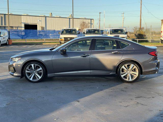 used 2021 Acura TLX car, priced at $24,900