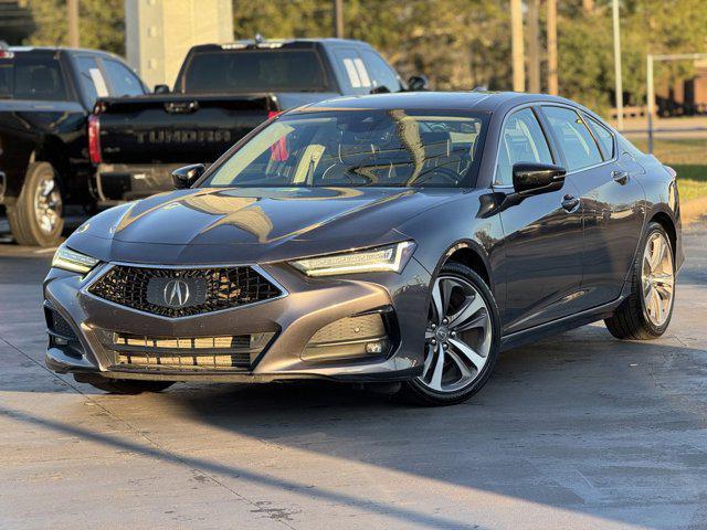 used 2021 Acura TLX car, priced at $24,900