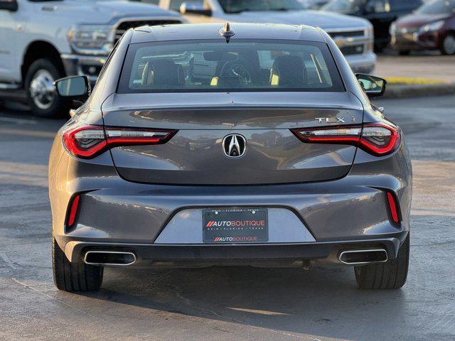 used 2021 Acura TLX car, priced at $24,900