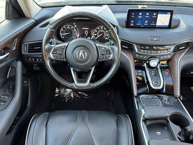 used 2021 Acura TLX car, priced at $24,900