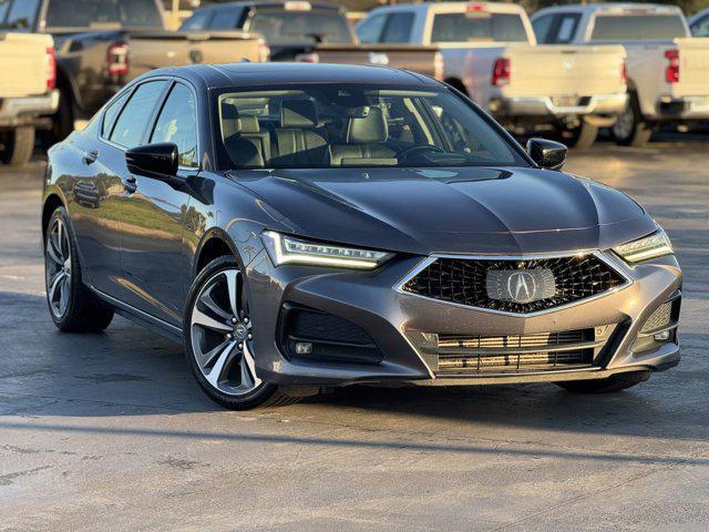 used 2021 Acura TLX car, priced at $24,900