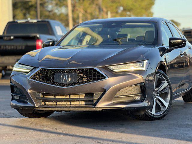 used 2021 Acura TLX car, priced at $24,900