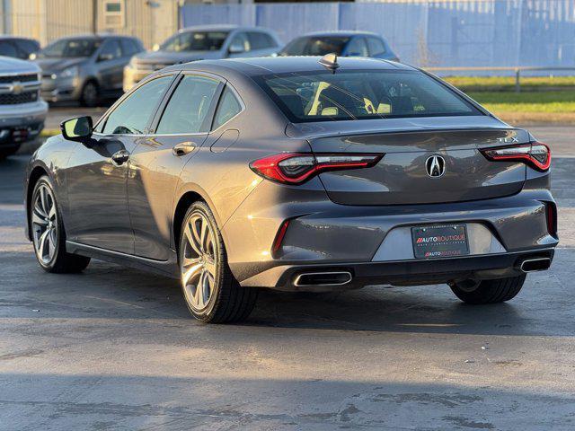 used 2021 Acura TLX car, priced at $24,900