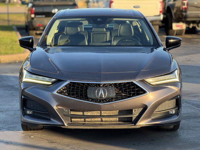 used 2021 Acura TLX car, priced at $24,900