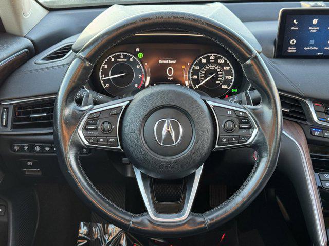 used 2021 Acura TLX car, priced at $24,900