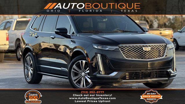 used 2021 Cadillac XT6 car, priced at $25,500