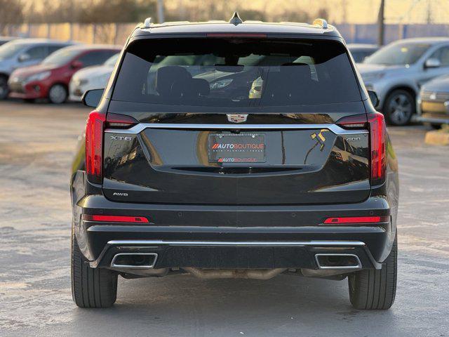 used 2021 Cadillac XT6 car, priced at $25,500