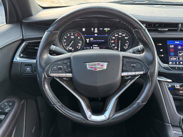 used 2021 Cadillac XT6 car, priced at $25,500