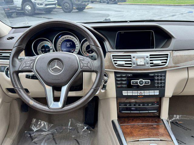 used 2014 Mercedes-Benz E-Class car, priced at $14,800