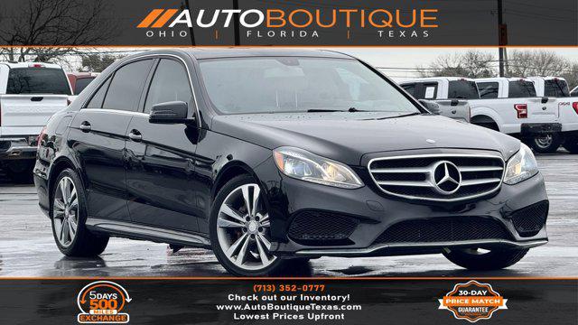 used 2014 Mercedes-Benz E-Class car, priced at $14,800