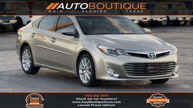 used 2015 Toyota Avalon car, priced at $12,500