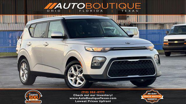 used 2021 Kia Soul car, priced at $11,600