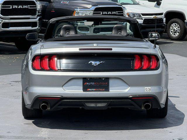 used 2021 Ford Mustang car, priced at $20,500