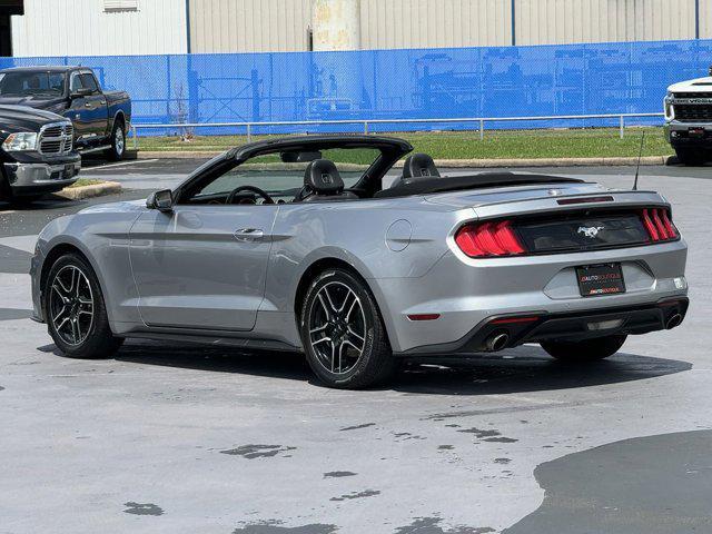 used 2021 Ford Mustang car, priced at $20,500