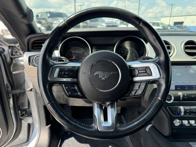 used 2021 Ford Mustang car, priced at $20,500