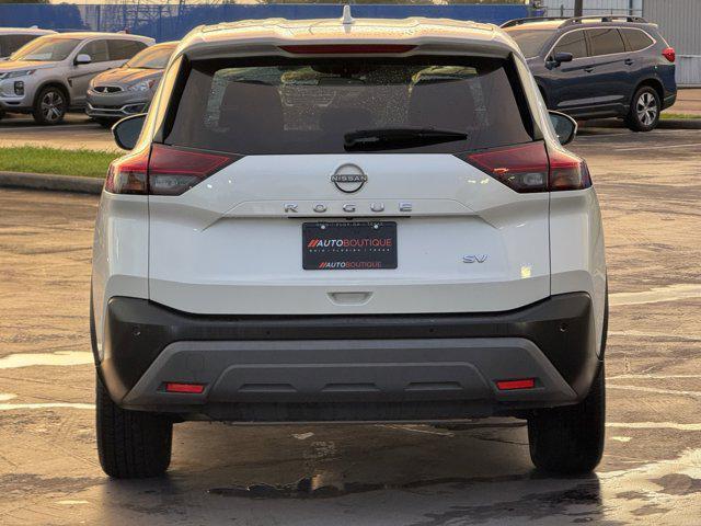 used 2023 Nissan Rogue car, priced at $19,500