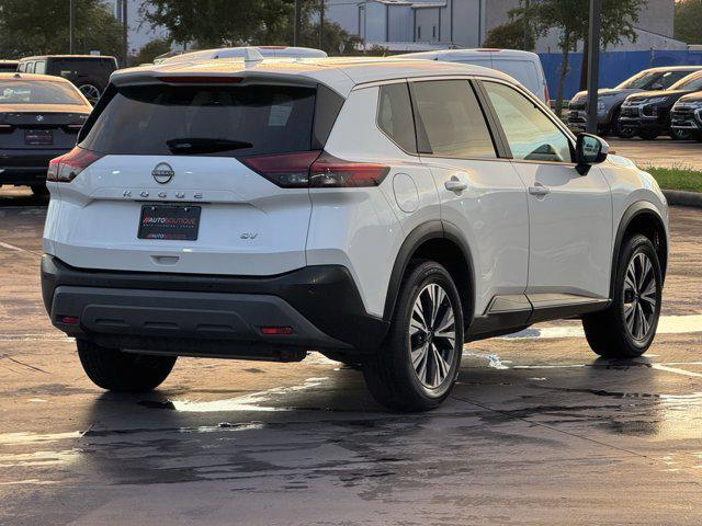 used 2023 Nissan Rogue car, priced at $19,500