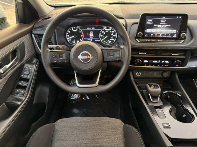 used 2023 Nissan Rogue car, priced at $19,500