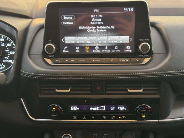 used 2023 Nissan Rogue car, priced at $19,500