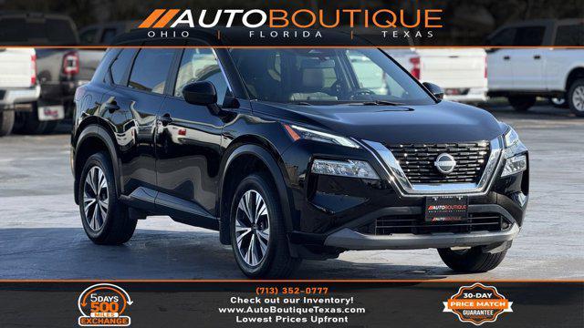 used 2023 Nissan Rogue car, priced at $17,800