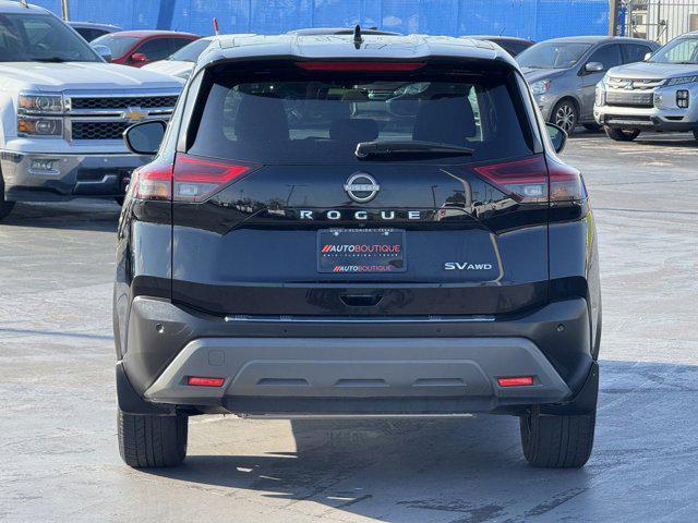 used 2023 Nissan Rogue car, priced at $17,800