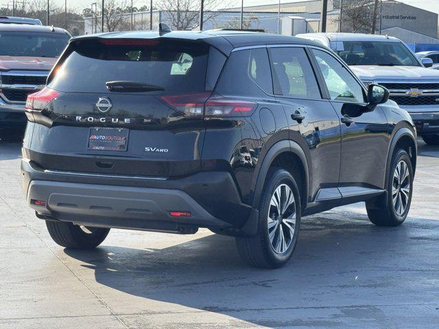 used 2023 Nissan Rogue car, priced at $17,800